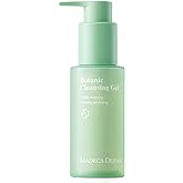 Madeca DERMA Botanic Cleansing Gel (Small, 3.4fl oz) - Gentle Korean Soap-free Cleanser for Women. Sensitive Skin, Hypoallerg