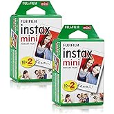 Filme Instax Mini Instantâneo Fujifilm - 40 Fotos