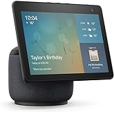 Amazon Echo Show 10 (3rd Gen) | HD smart display with motion and Alexa | Charcoal