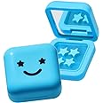 Starface Hydro-Star + Salicylic Acid Pimple Patches and Big Blue Compact, Helps Shrink and Soothe Deeper Spots, Cute Star Sha