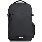 Timbuk2 Division Laptop Backpack Deluxe, Eco Black Deluxe