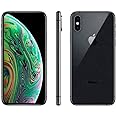 Apple iPhone XS, US Version, 64GB, Space Gray - Unlocked (Renewed)