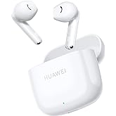 Fone de ouvido sem fio TWS,HUAWEI FreeBuds SE 2, bateria com duração de 40 horas, compacto e confortável de segurar, 3 horas 