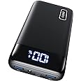 INIU Portable Charger, 22.5W 20000mAh USB C in & Out Power Bank Fast Charging, PD 3.0+QC 4.0 LED Display Phone Battery Pack C