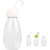 emoi BPA Free Water Bottle, 12oz/360ml Cute Water Bottle with Carrying Strap, Ideal for Kids Boys Girls Students Women Health