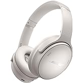 Bose QuietComfort Bluetooth Headphones, Wireless Headphones, Over Ear Noise Cancelling Headphones with Mic, Up To 24 Hours of