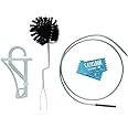 CamelBak Crux Reservoir Hydration Bladder Cleaning Kit- Reservoir and Tube Brushes, Hanger, and Cleaning Tabs