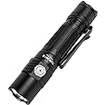 ThruNite TN12 Pro Rechargeable Flashlight, High 1900 Lumen LED Flashlight with Dual Switch, Long 415 Yards Throw, for Outdoor