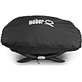 Weber Q 1000 Series Bonnet Grill Cover, Heavy Duty and Waterproof