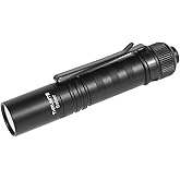 ThruNite Saber 659 Lumens Small EDC Flashlight AA Rechargeable, High Performance SST20 LED Mini Pocket Flashlight with Clip