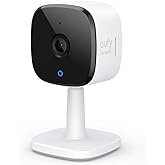 eufy Security Solo Indoor Cam C120, 2K Security Indoor Camera, Plug-in Camera with Wi-Fi, IP Camera, Human & Pet AI, Voice As