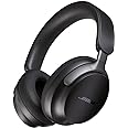 Bose QuietComfort Ultra Wireless Noise Cancelling Headphones with Spatial Audio, Over-the-Ear Headphones with Mic, Up to 24 H