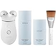 NuFACE TRINITY+ Microcurrent Facial Device Kit - FDA Cleared Face Sculpting & Neck Tightening Device to Contour Cheeks & Brow