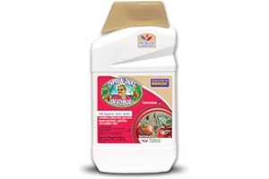 Bonide Captain Jack's Deadbug Brew, 32 oz Concentrate Outdoor Insecticide and Mite Killer for Organic Gardening