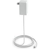 Amazon Echo Power Adapter 22W Chalk: Echo Show 5 (3rd Gen)