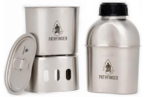 The Pathfinder School Canteen Cooking Set