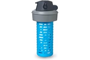 HydraPak 42mm Filter Cap - Water Filtration Accessory - Fast Flow - Perfect for Hiking, Endurance Sports, Camping, Travel, an