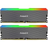 Memória Ram Asgard Ddr4 16gb (2x8gb) 3200mhz Rgb Gamer