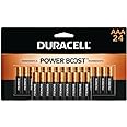 Duracell Coppertop AAA Batteries with Power Boost Ingredients, 24 Count Pack Triple A Battery with Long-Lasting Power, Alkali