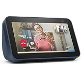 Echo Show 5 (2nd Gen, 2021 release) | Smart display with Alexa and 2 MP camera | Deep Sea Blue