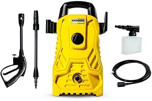 Lavadora de Alta pressão Kärcher Compacta 1500 PSI/Libras 1200W 300L/h com Aplicador de Detergente e Lança Regulável 220V