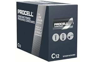 Duracell Procell Alkaline Batteries 24 C Batteries