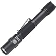 ThruNite Archer 2A C LED Rechargeable Flashlight, High 1000 Lumens AA Flashlight with Lanyard, IPX8 Waterproof Dual Switch Sm