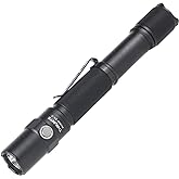 ThruNite Archer 2A C LED Rechargeable Flashlight, High 1000 Lumens AA Flashlight with Lanyard, IPX8 Waterproof Dual Switch Sm