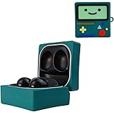 Capinha Capa Case BMO de Silicone compatível com Galaxy Buds FE, Galaxy Buds 2 Pro, Galaxy Buds 2, Galaxy Buds Pro, Galaxy Bu