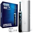 Oral B GENIUS X LIMITED, Rechargeable Electric Toothbrush with Artificial Intelligence, 1 Brush Head, 1 Travel Case, Midnight