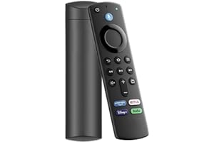 Controle Remoto Reposição Amazon Fire Stick E Fire Stick 4k -comando de voz- Reposição - Substitui o Modelo original - Compat