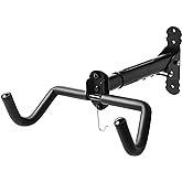 Gootus Bike Wall Mount Hanger - Horizontal Bicycle Indoor Storage Rack | Cycling Wall Mounted Holder Hook - Hang Your Road, M