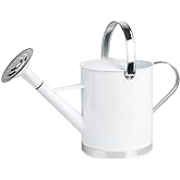 Esschert Design Watering Can, White