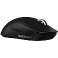 Logitech G PRO X SUPERLIGHT 2 LIGHTSPEED Wireless Gaming Mouse, 4K Polling, Lightweight, LIGHTFORCE Hybrid Switches, HERO 2 S