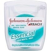 Fio Dental Essencial Menta JOHNSONS REACH 100M