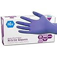 MedPride Powder-Free Nitrile Exam Gloves, Large, Large (Pack of 100)