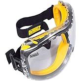 DEWALT DPG82-11/DPG82-11CTR Concealer Clear Anti-Fog Dual Mold Safety Goggle (3 Pair)