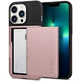 Spigen Slim Armor CS Designed for iPhone 13 Pro Case (2021) - Rose Gold