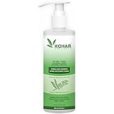 KOHAR NATURALS Non-irritating (pH balanced), Non-comedogenic, Sulphate (SLS) Free, Moisturizing Tea Tree Face Wash Gel Cleans