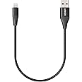 Anker Powerline+ II Lightning Cable (1ft), MFi Certified for Flawless Compatibility with iPhone 11 / XS/XS Max/XR/X / 8/8 Plu