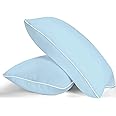 MZOIMZO Bed Pillows for Sleeping- King Size, Set of 2, Cooling Hotel Quality with Premium Soft Down Alternative Fill for Back