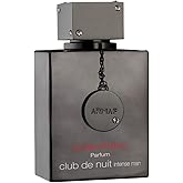 ARMAF Club De Nuit Intense Men Limited Edition Pure Parfum, Black, Woody Spicy Masculine Scent, 3.6 Fl Oz