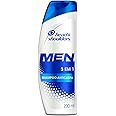 Head & shoulders Head & Shoulders - Shampoo Anticaspa Masculino 3 Em 1 Protege Contra A Caspa Shampoo Masculino Hidratante 20