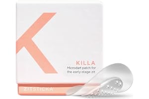 ZitSticka Killa Acne Patches for Face - World's Most Potent Pimple Patch with Fast-Acting Microdarts - Starts Working within 