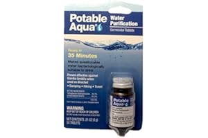 Shield Safety - Water Purification Tablets - 50 ct.