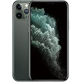 Apple iPhone 11 Pro, 64GB, Midnight Green - Unlocked (Renewed)