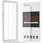 Trianium Tempered Glass Screen Protector designed for Apple iPhone 13 (2021) /iPhone 13 Pro (2021), 3 Pack [Alignment Case To