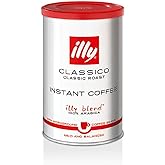 illy Instant Coffee- 100% Arabica Coffee – Classico Medium Roast - Notes Of Caramel, Orange Blossom & Jasmine - Easy Preparat