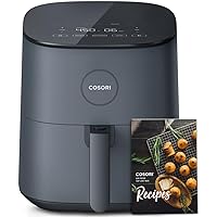 COSORI Air Fryer 5Qt(4.7L), 9-In-1 Less Oil Airfryer Oven, UP to 450℉, Quiet Operation, 30 Exclusive Recipes, Nonstick Basket