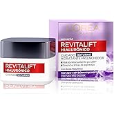 Creme Facial Anti-idade L'Oréal Paris Revitalift Hialurônico Noturno, 49g